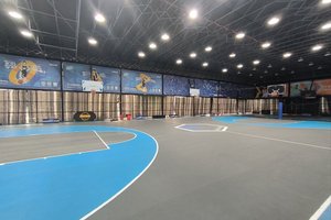  哪里可以找到适合青少年篮球训练的场地？